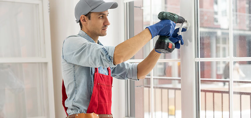 Double Hung Window Locks And Security in Montecito, CA