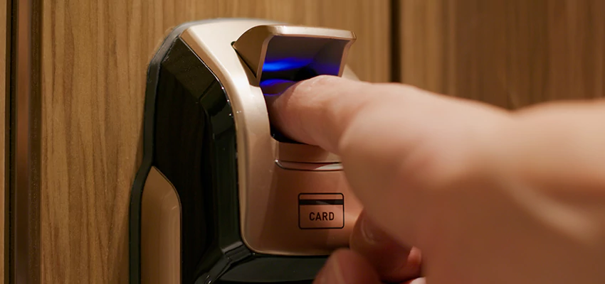 Fingerprint Door Locks Replacement in Montecito, CA