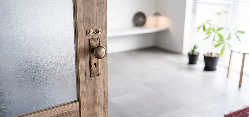 Deadbolt Door Lock Knob Repair in Montecito, California