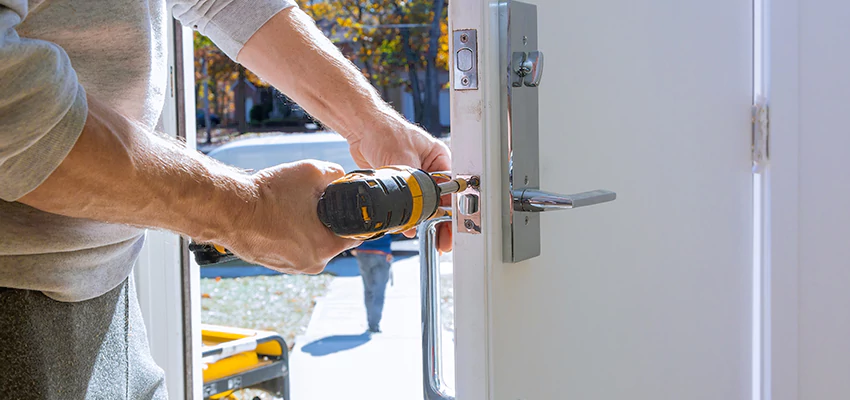 Mortise Commercial Lock Repair in Montecito, California