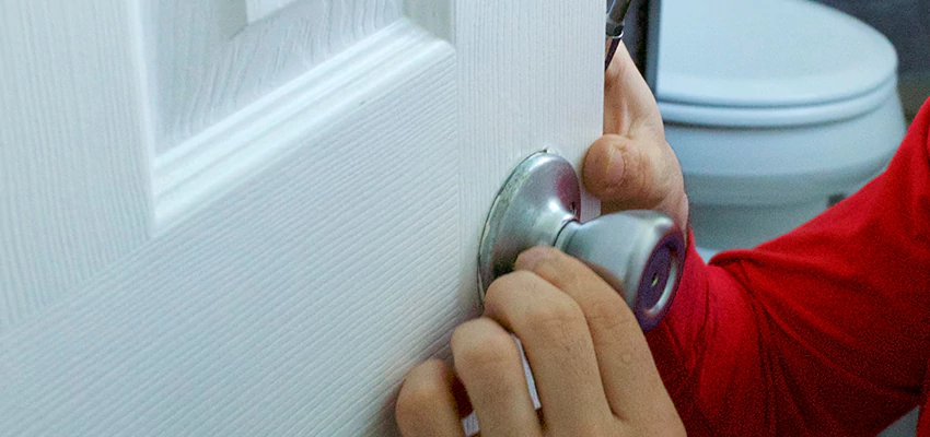 Vintage Door Knob Replacement in Montecito, CA